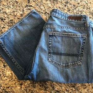 Ralph Lauren Company Saturday Soft Bootcut Jeans